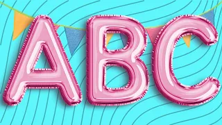 İngilizce Alfabe Şarkısı (ABC Alphabet Song) | İngilizce Öğreniyorum