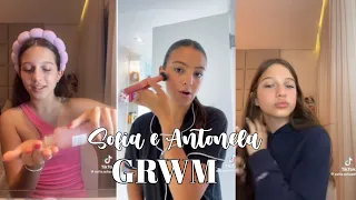 SOFIA Schadt + Antonela Braga GRWM - TIKTOK COMPILADOS