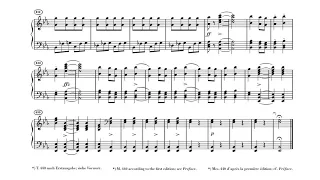 Franz Schubert - 3 Klavierstücke (Piano Pieces), D. 946