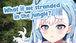 Kobo : What if we stranded in the jungle? but something is wrong...【 Kobo Kanaeru | ENG Sub 】