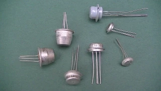 Russian Germanium Transistors In Zenith Transoceanic Repair