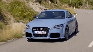 2012 Audi TT RS Coupe – Driving Scenes