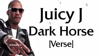 Juicy J - Dark Horse [Verse - Lyrics] ugh shes a beast,karma,eat your heart jeffrey dahmer tiktok