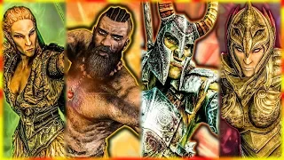 Skyrim - How Every Race was Created - Elder Scrolls Lore