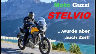 Testride Moto Guzzi STELVIO - wurde aber auch Zeit!