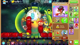 2nd Place!!! - BTD6 Race "Haunting The Bloons" in 2:46.76