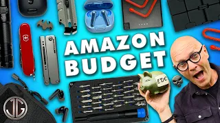 Best Budget EDC GEAR on Amazon in 2023 (Everyday Carry)