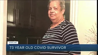 COVID-19 survivor still facing long road to recovery