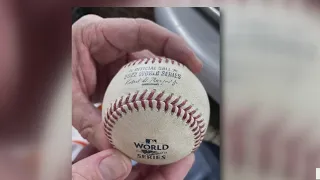 Astros fan catches Yordan Alvarez's World Series homerun ball
