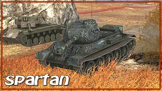 WoT Blitz spartan / T-43 *SR