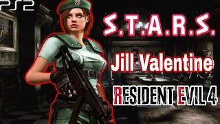 S.T.A.R.S MOD JILL RE4 PS2 ✨