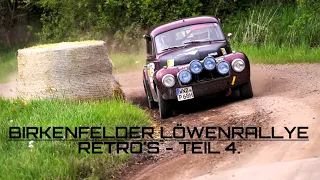 BIRKENFELDER LÖWENRALLYE 24. - RETRO TEIL 4.