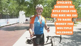 Cyclists descend on Kyle Field for the Bike MS 150 to raise money for multiple sclerosis