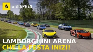 Lamborghini ARENA 2024: il più GRANDE RADUNO della STORIA del Toro!