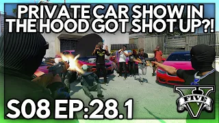 Episode 28.1: Private Car Show In The Hood Got Shot Up?! | GTA RP | GW Whitelist