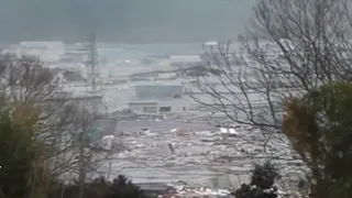 2011 Japan Tsunami - Kesennuma City. (Redacted)