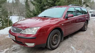 Ford Mondeo 2.0 Duratec Trend Wagon 2005