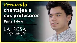 La Rosa de Guadalupe 1/4: Rómulo le pone un alto a Fernando | El destino de la soberbia