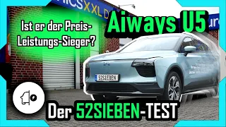 Aiways U5 | 52SIEBEN-Test | China-SUV zum Knaller-Preis