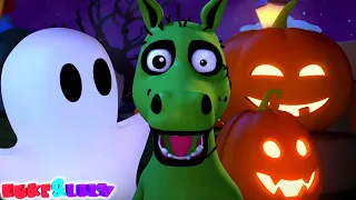 Hello It's Halloween, Spooky Cartoon Video and Kids Song