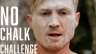 Climbing without using feet and chalk - Challenge with Pete Whittaker