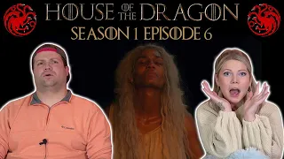WATCHING House of the Dragon Season 1 Episode 6 |The Princess and the Queen | FIRST TIME | REACTION!