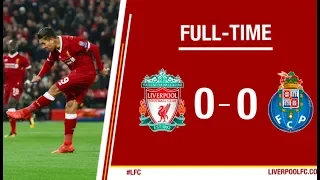 Liverpool vs FC Porto 0-0 | Highlights & All Goals | Champions league