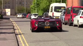 Supercars Leaving Supercar Driver’s Dick Lovett Meet - 5/5/18