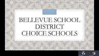Bellevue School District Choice Schools