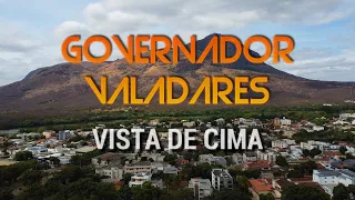 GOVERNADOR VALADARES - MG | VIEW FROM ABOVE - Downtown, Araujo's Island, Sant Agostinho, Lagoa Santa