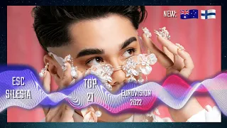 Eurovision Song Contest 2022 - TOP 21