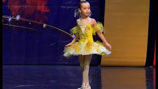 Lully's Gavotte from the ballet Flames of Paris. Variation of "Canary Fairies".