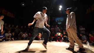 Mavericks(ryo fat snake)) vs Crazy Duck & Mr.Neil BEST16 POP WDC 2017 FINAL WORLD DANCE COLOSSEUM