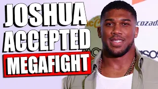 Anthony Joshua HAS OFFICIALLY ACCEPTED THE CHALLENGE TO FIGHT Deontay Wilder / Tyson Fury Joe Joyce