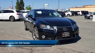 2015 Lexus GS 350 Sedan  San Jose  Santa Clara  Sunnyvale  Campbell  Palo Alto