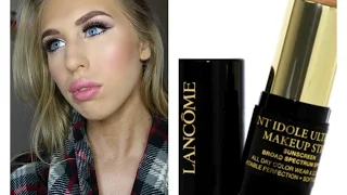 Teint Idole Stick Foundation FIRST IMPRESSION AND REVIEW!!