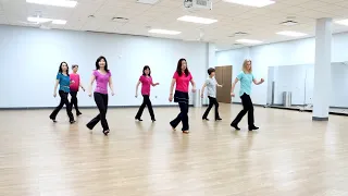 11:45 - Line Dance (Dance & Teach in English & 中文)