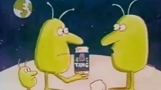 Tang Commercial | Aliens on the Moon 1969 - 1970 | Orange & Grape Flavor Tang For a Bag of Rocks