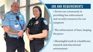 Make your tomorrow with us. Now hiring for police and security offers.