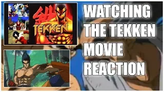 Live Reaction To Tekken The Motion Picture ( The Tekken Anime )