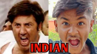 INDIAN -  इंडियन - SUNNY DEOL RAJ BABBAR SHILPA SHETTY - - HINDI MOVIE | indian movies | Real4Hansot