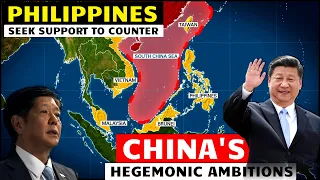 PH seeks SUPPORT to Counter CHINA's Hegemonic Ambitions in SCS