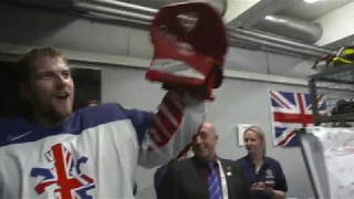 #TeamGB Celebrates | #IIHFWorlds 2019