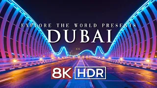 Dubai 🇦🇪 (Complete City Tour 2024) 8K Video Ultra HD 60 FPS