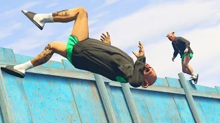 GTA 5 ONLINE 🐷 PARKOUR DEATHMATCH 999,999% IMPOSIBLE 🐷N*32🐷 GTA 5 ITA GAMEPLAY 🐷 DAJE !!!!!!!