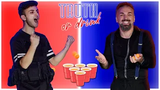 ალექს ბანცაძე VS საბა უგრეხელიძე  | Truth Or Drink #031