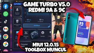 GAME TURBO V5.0 REDMI 9A MIUI 12.0.15 TERBAIK UNTUK MODE GAMING