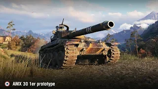 AMX 30 1er prototype | Медаль Пула | Граница империи – Стандартный бой