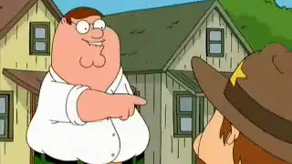 Family Guy Peter gets job as Dixie Sheriff