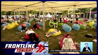 Power nap contest, ginawa sa South Korea | Frontline Tonight